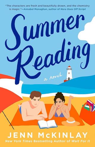 summer reading by jenn mckinlay book cover