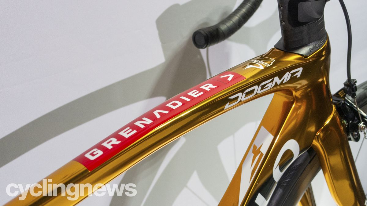 Tech on show at Rouleur live