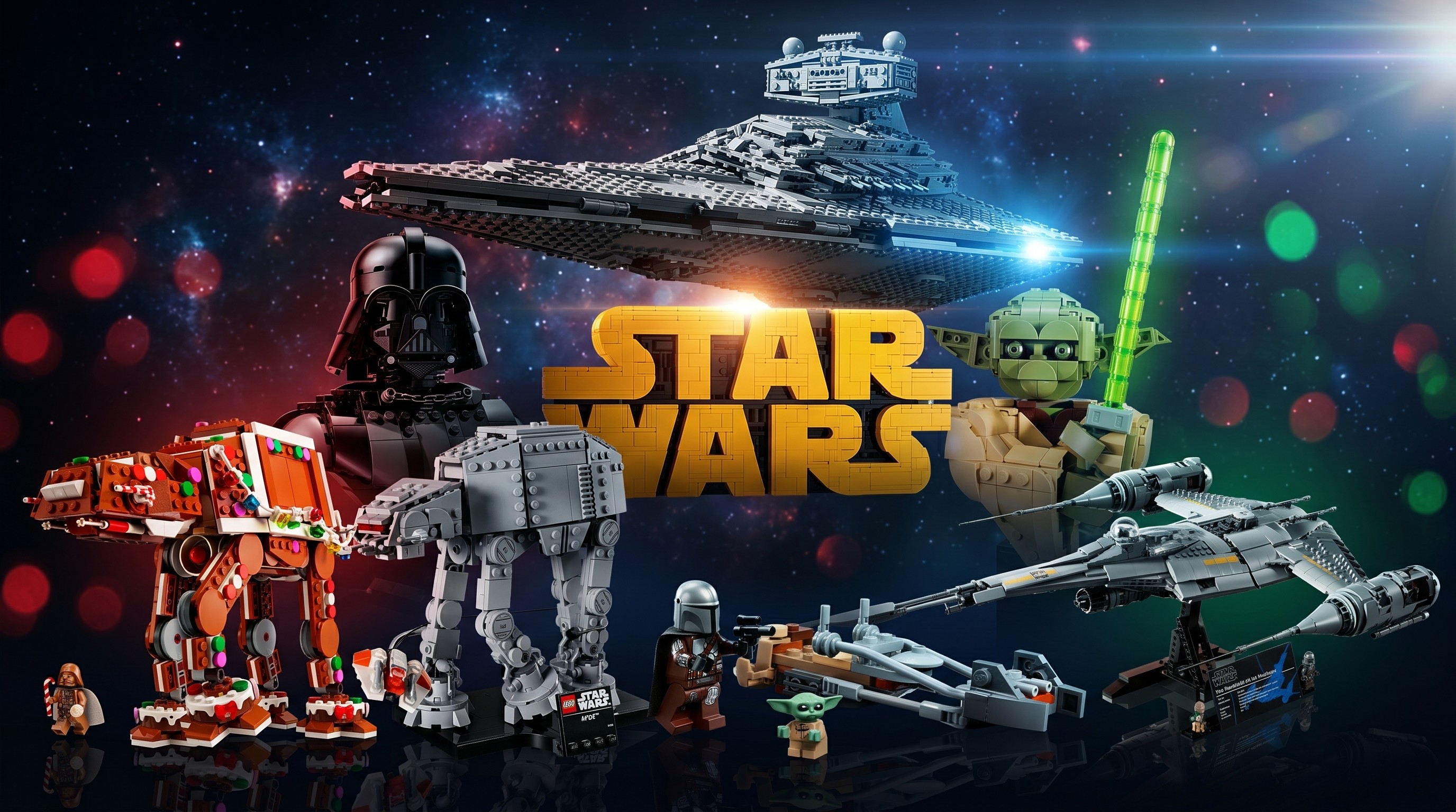 Lego Star Wars sets