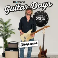 Thomann Guitar Days: Huge up to 70% off