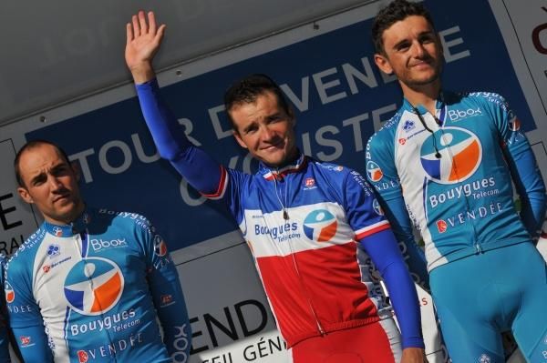 Voeckler was happy before the start, despite the doubts about the future of the BBox Bouygues Telecom team