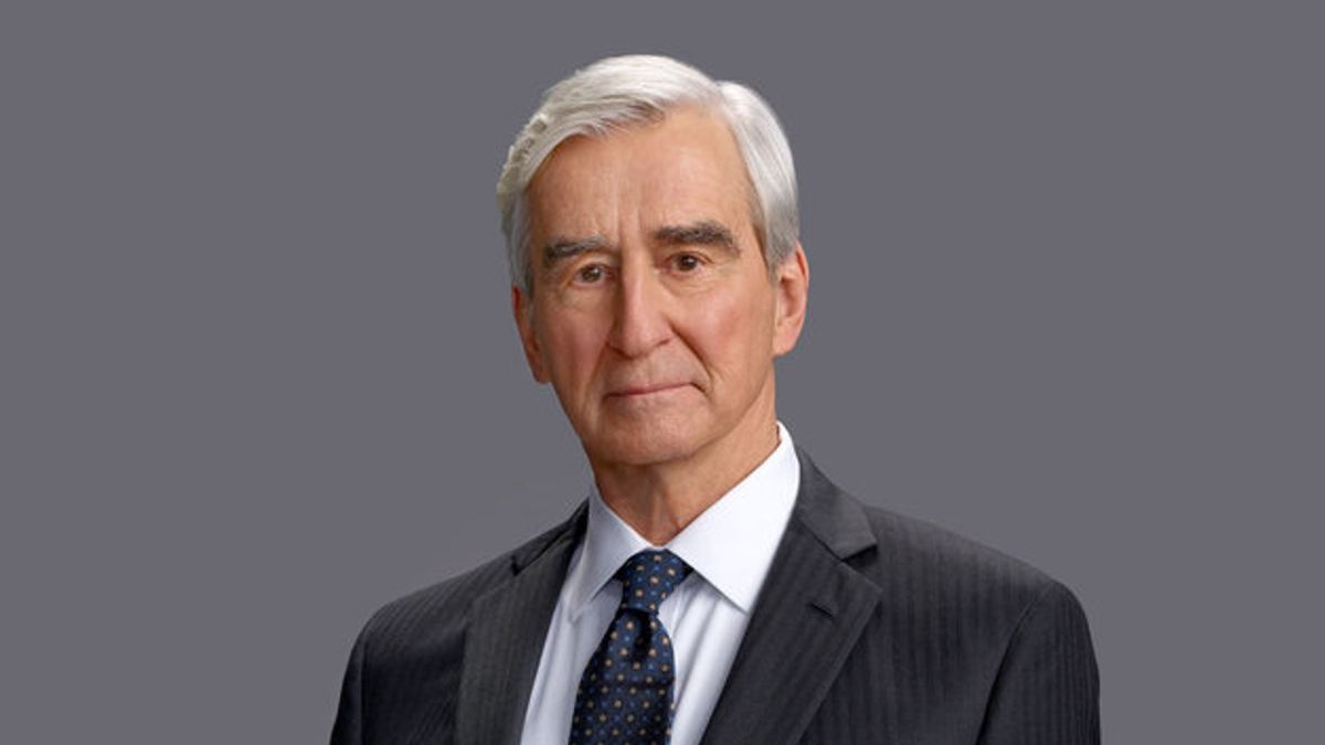 Sam Waterston on Law and Order