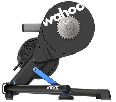Wahoo Kickr V6 trainer on a white background