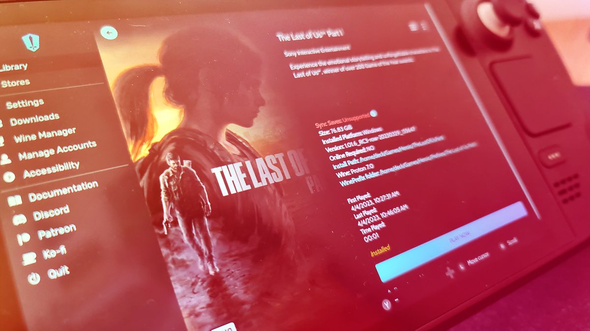 The Last of Us Part 1 will be Steam Deck compatible, Naughty Dog confirms -  Dexerto