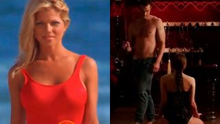 Donna D'Errico on Baywatch and Fifty Shades Red Room