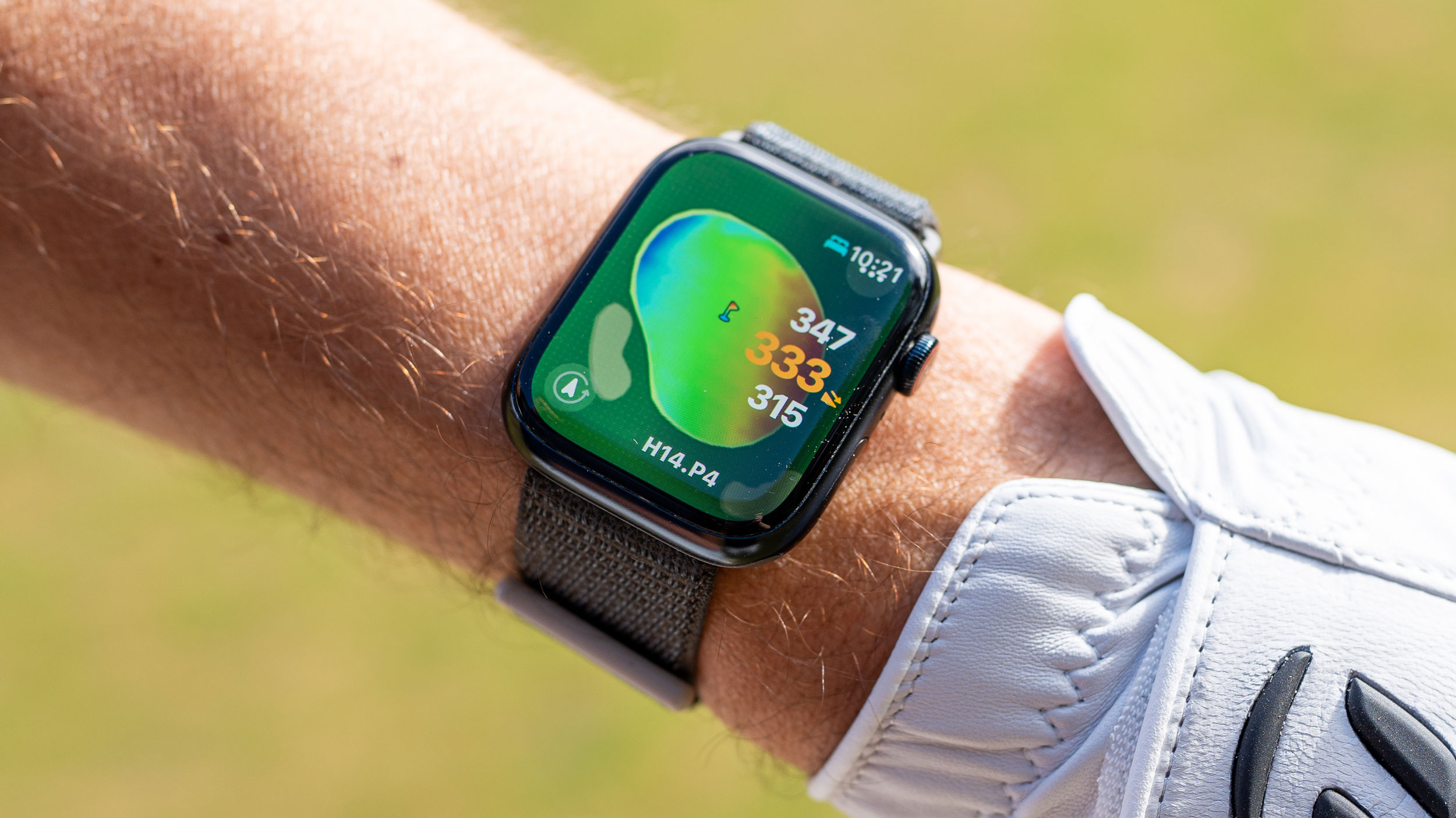 Smart Caddie GPS golf app