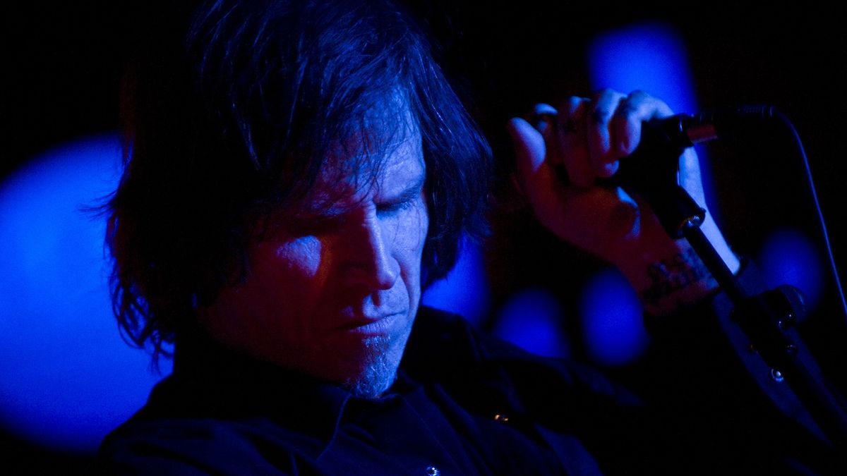 Mark Lanegan performing live