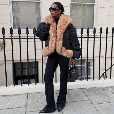 woman wearing best outfit formula 2026