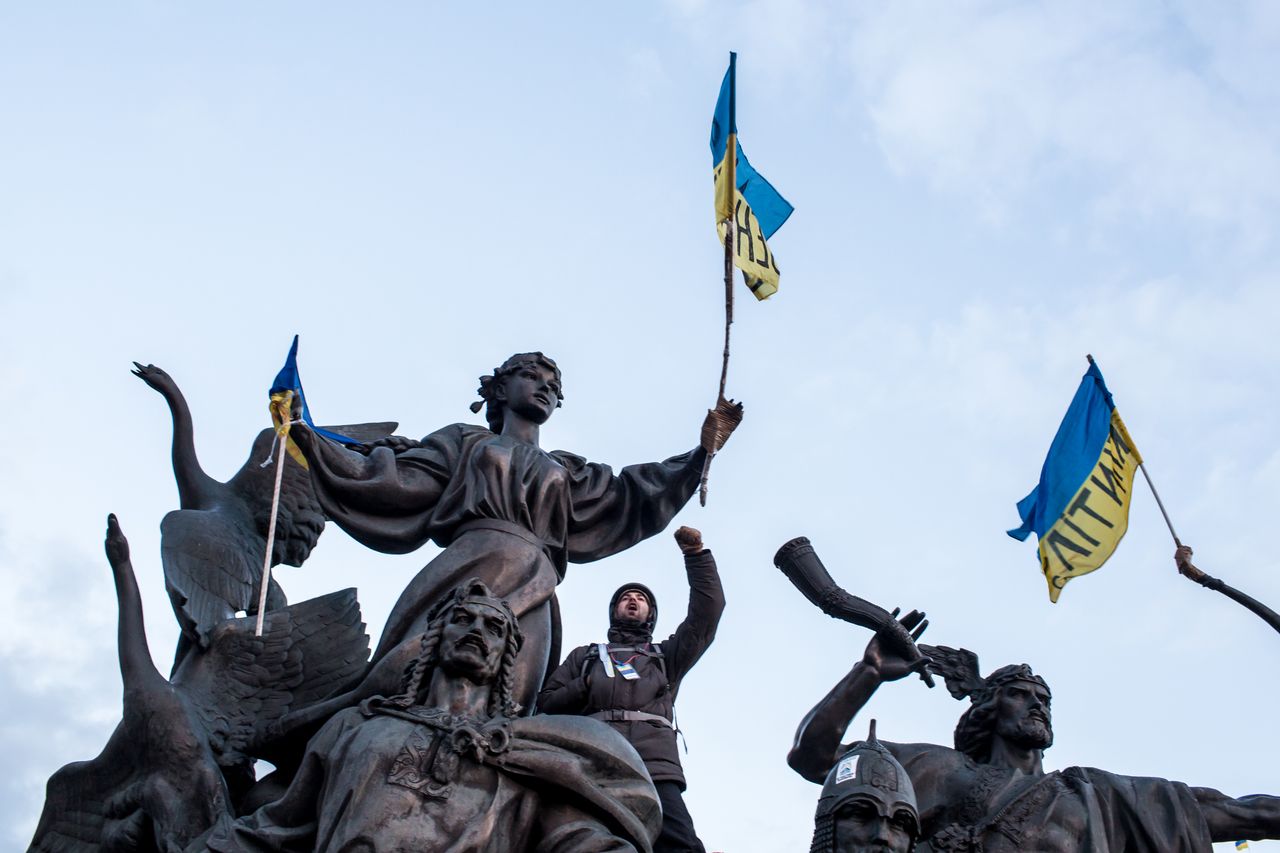 73 percent of Russians don&amp;#039;t want to meddle with Ukraine