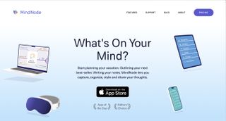 MindNode website