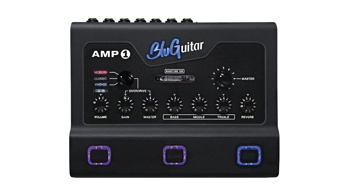 BluGuitar Amp1 Iridium Edition review