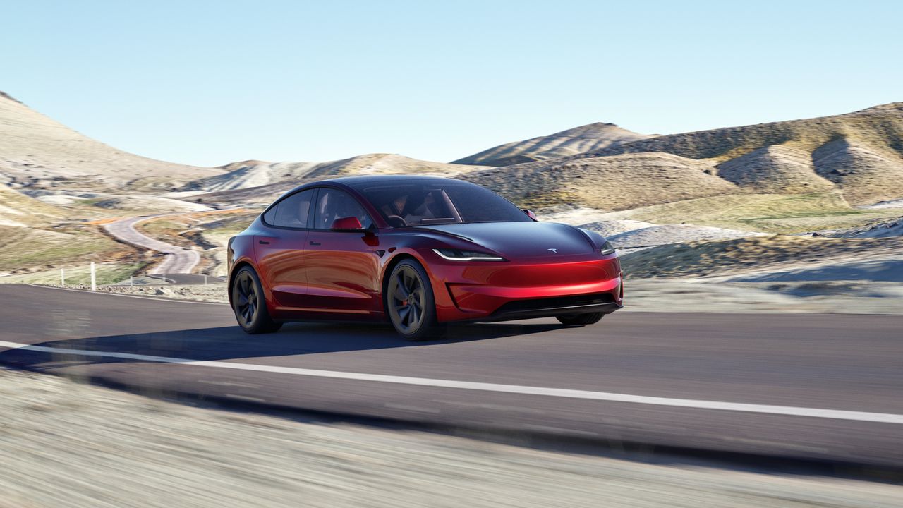 Tesla Model 3 Performance