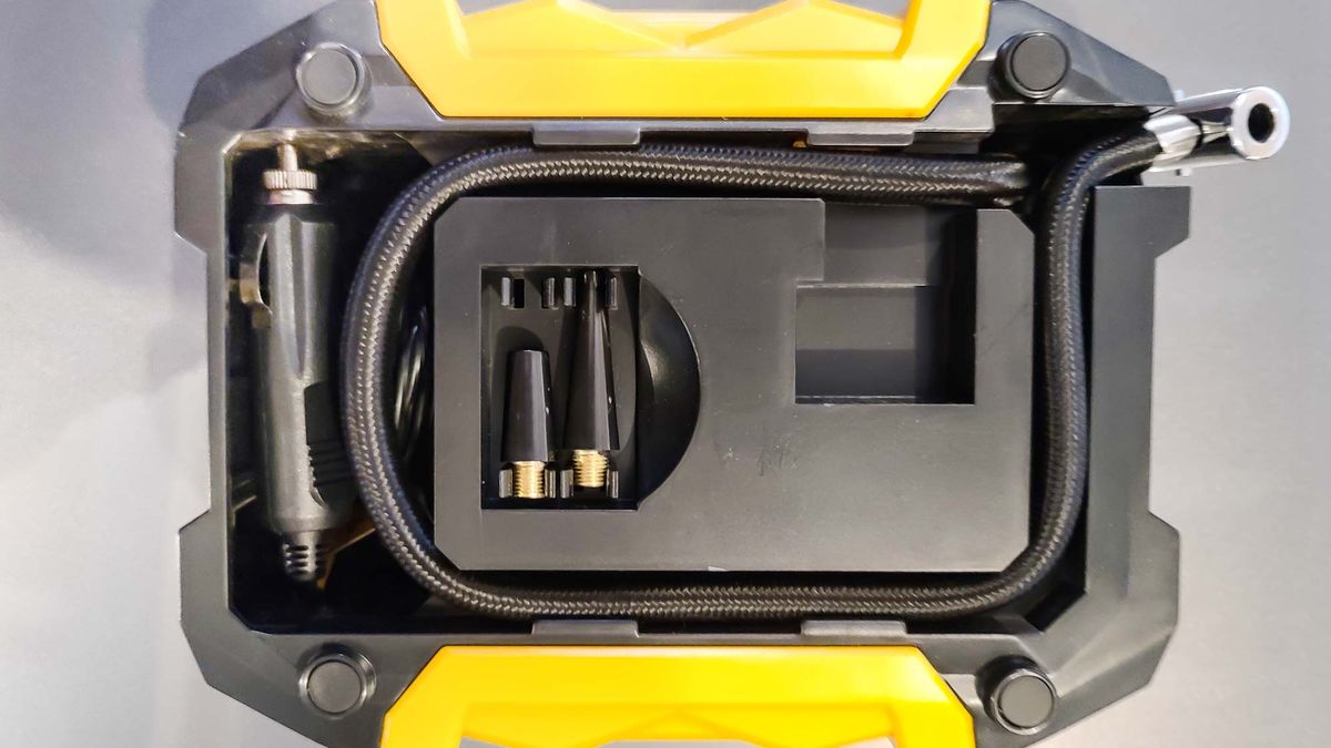 Carsun Portable Air Pump review Tom's Guide