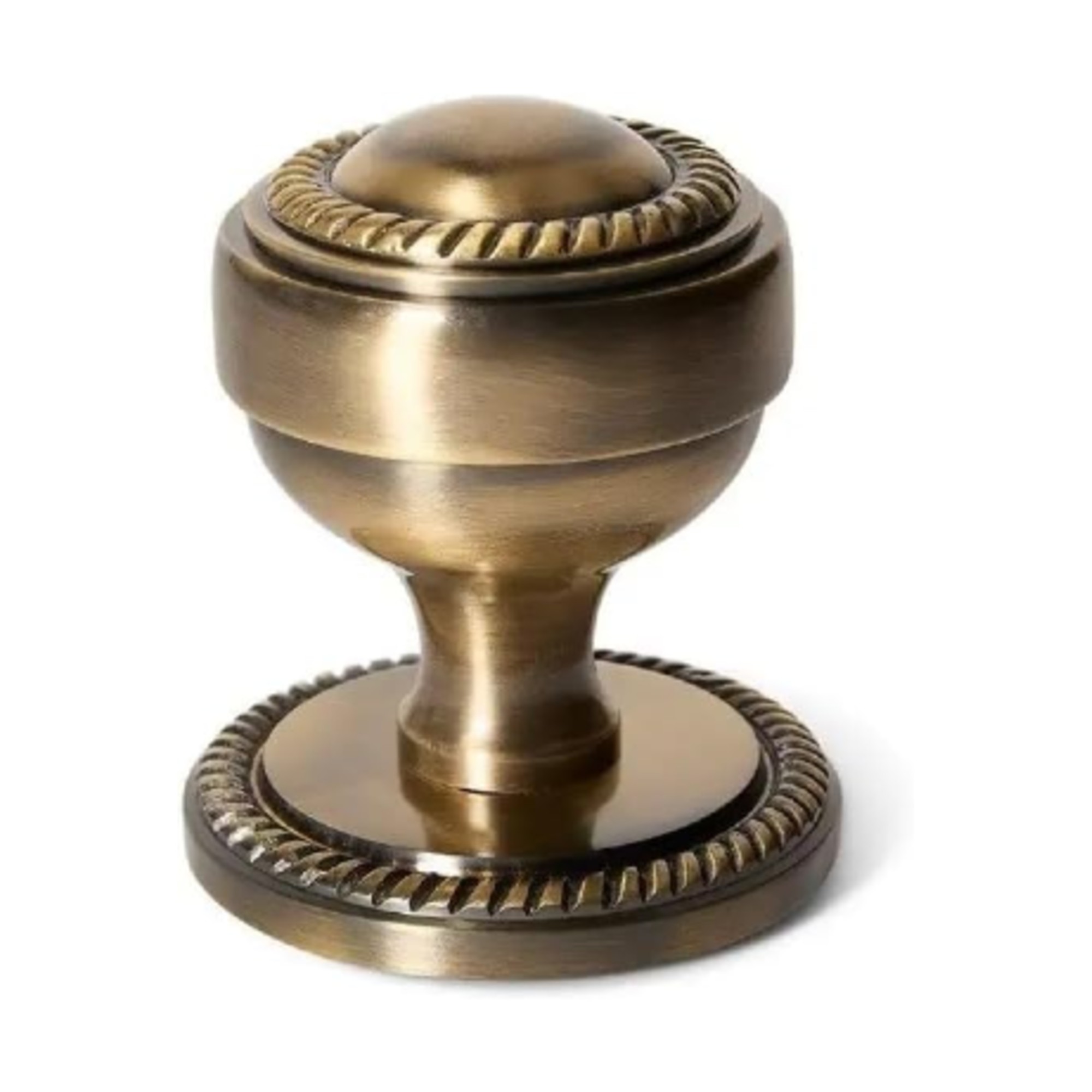 Designer Levers Georgian Centre Door Knob