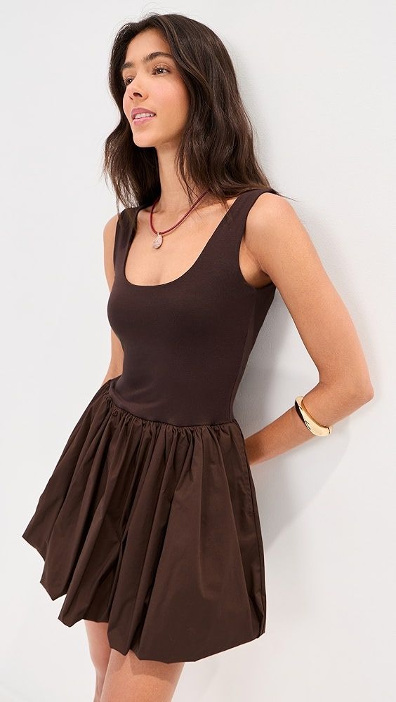 Le Bop Piper Solid Dress