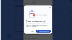 Google Assistant password prompt 