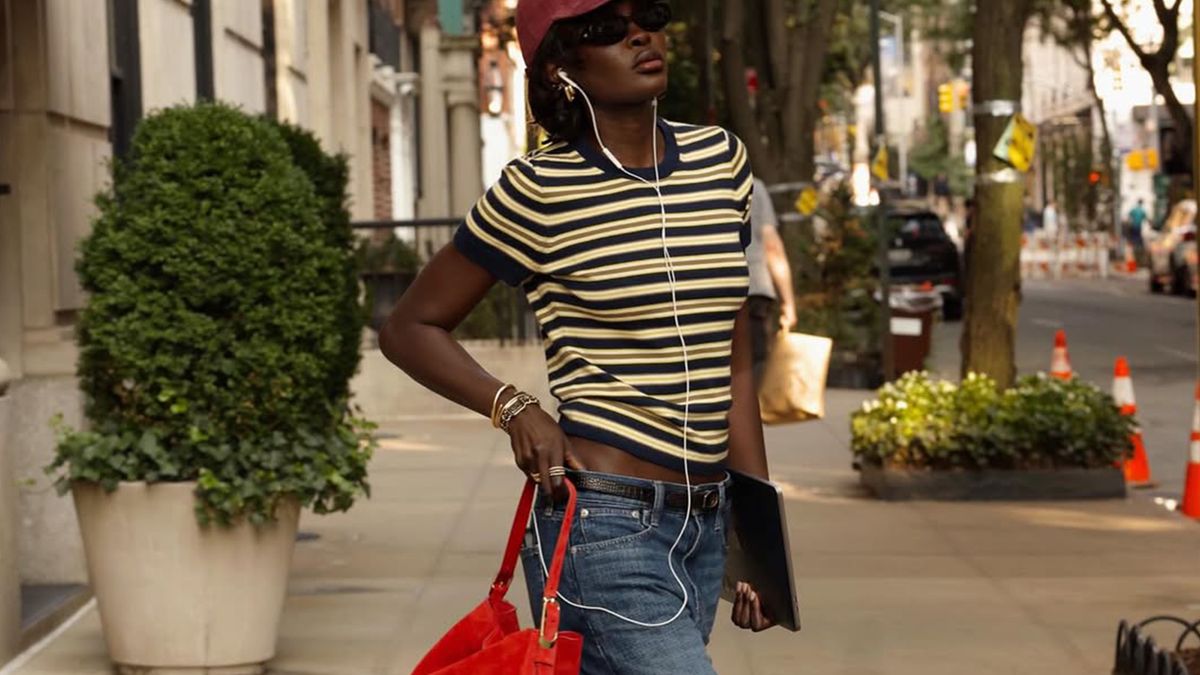 I Swapped My Go-To Neutrals for Stripes This Fall—Here's Why You Should Too
