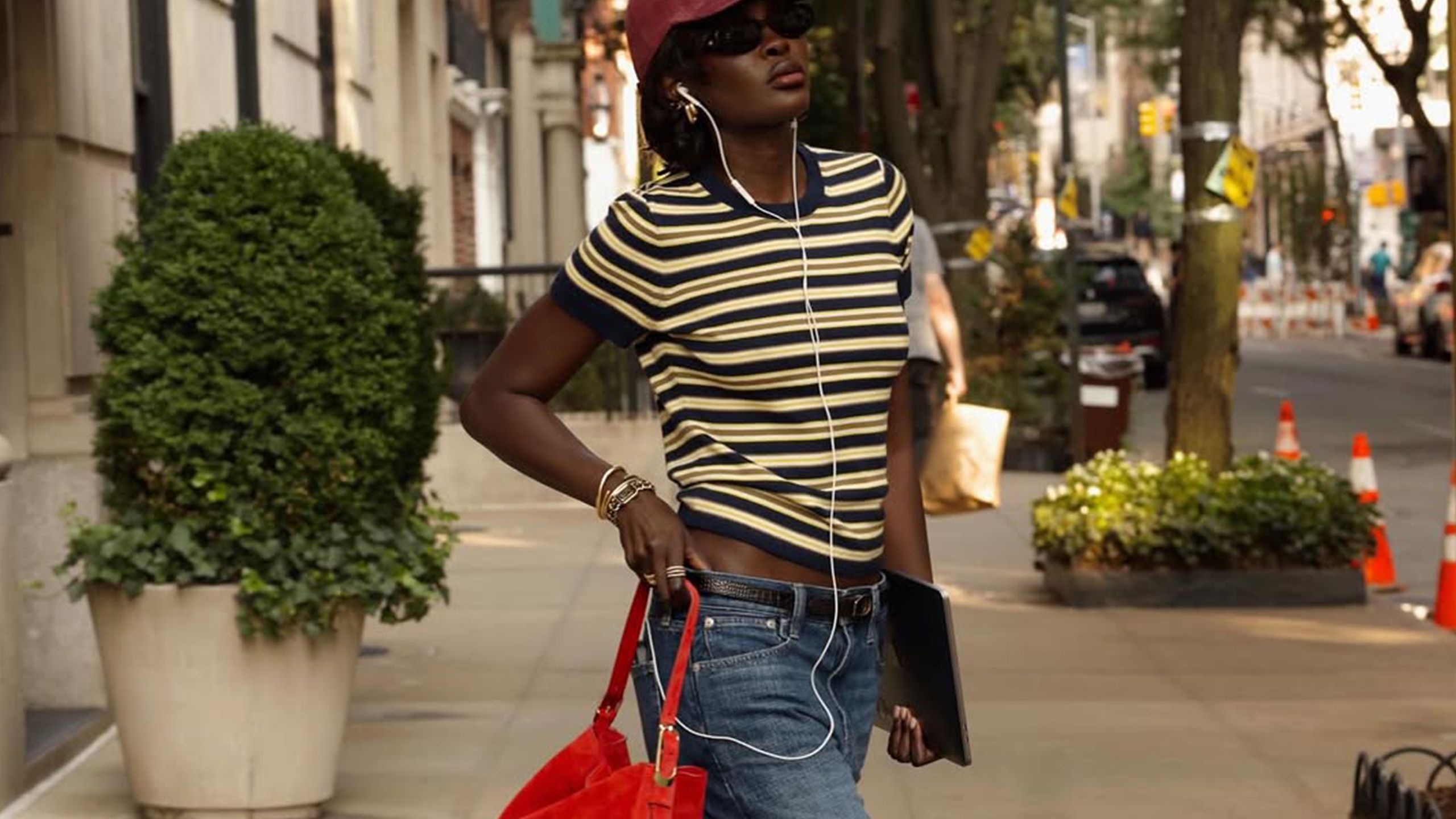 The Chic Fall Trend Taking Over: Stripes | Who What Wear