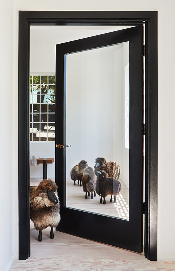 Californian living at this new design boutique and dreamy Airbnb home