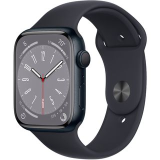 Apple Watch Series 8 45mm Midnight Aluminum Case product render