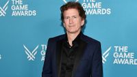 LOS ANGELES, CALIFORNIA - DECEMBER 11: Todd Howard attends The Game Awards 2025 at the Peacock Theater on December 11, 2025 in Los Angeles, California. (Photo by Scott Kirkland/Frank Micelotta/The Game Awards via Getty Images)
