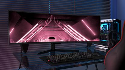 Dark Matter 49-inch curved gaming monitor