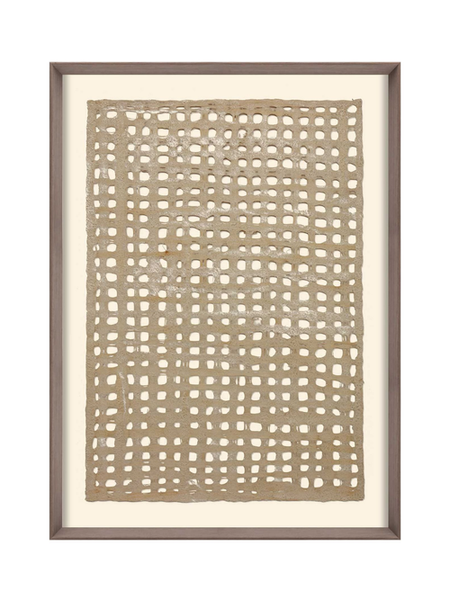 Amate Papers Framed Print