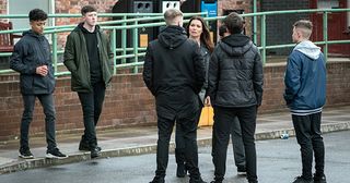 …but has she put herself in danger? Catch all the drama in Coronation Street from Monday 26 March.