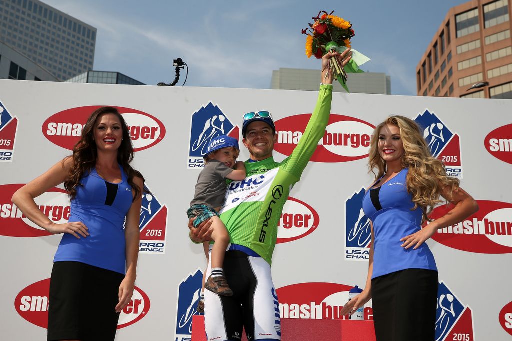 Points winner Kiel Reijnen (UnitedHealthcare)
