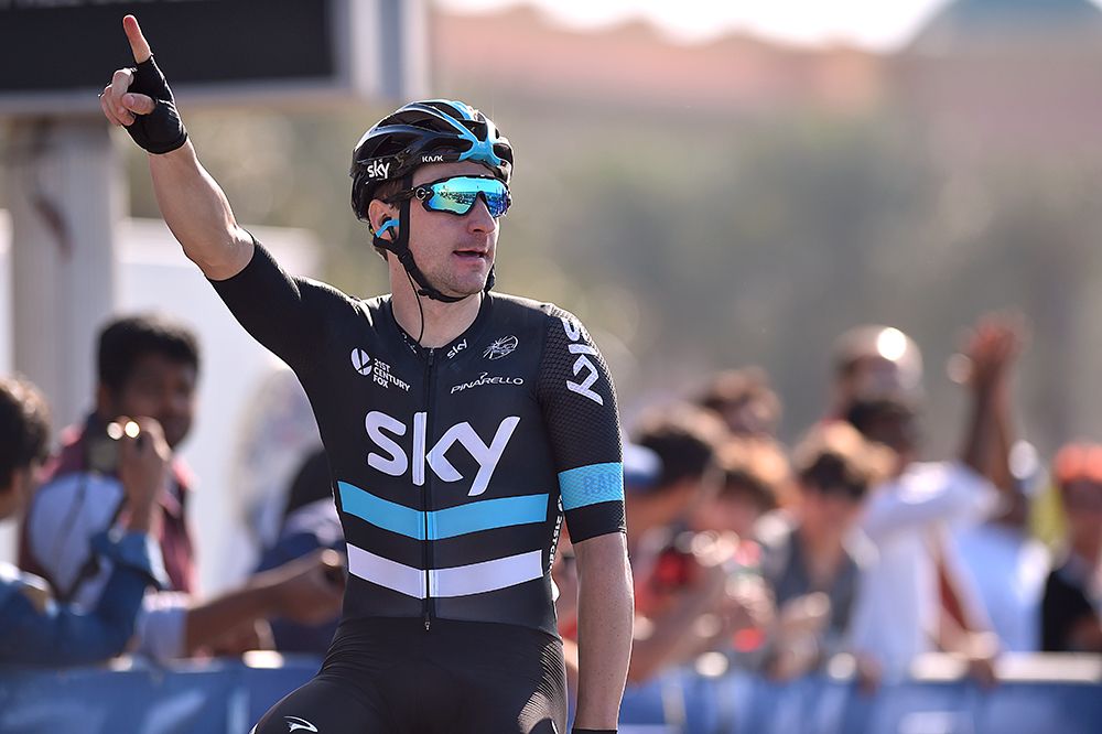 Elia Viviani came out the victory on day 2