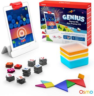 Osmo - Genius Starter Kit for iPad (NEW VERSION) - Ages 6-10