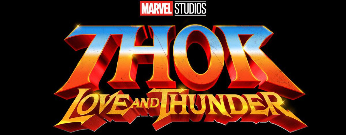 Thor: Love and Thunder title card