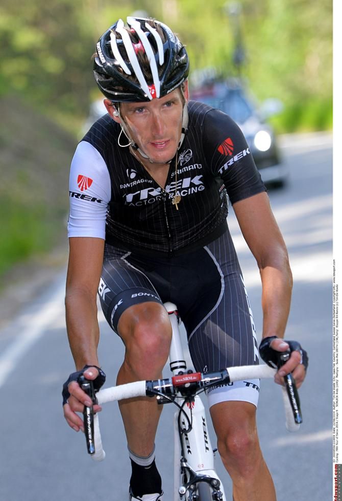 Andy Schleck: I didn't want to be a disappointment to myself