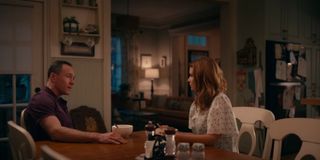JoAnna Garcia and Chris Klein in Sweet Magnolias Season 1