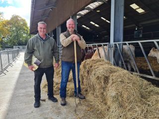 Farmers Rob and Dave Nicholson will be sharing their day to day activity at Cannon Hall Farm.