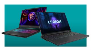 Two great RTX 4070-powered gaming laptops on sale