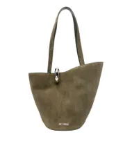 Jacquemus The Bamba suede tote bag