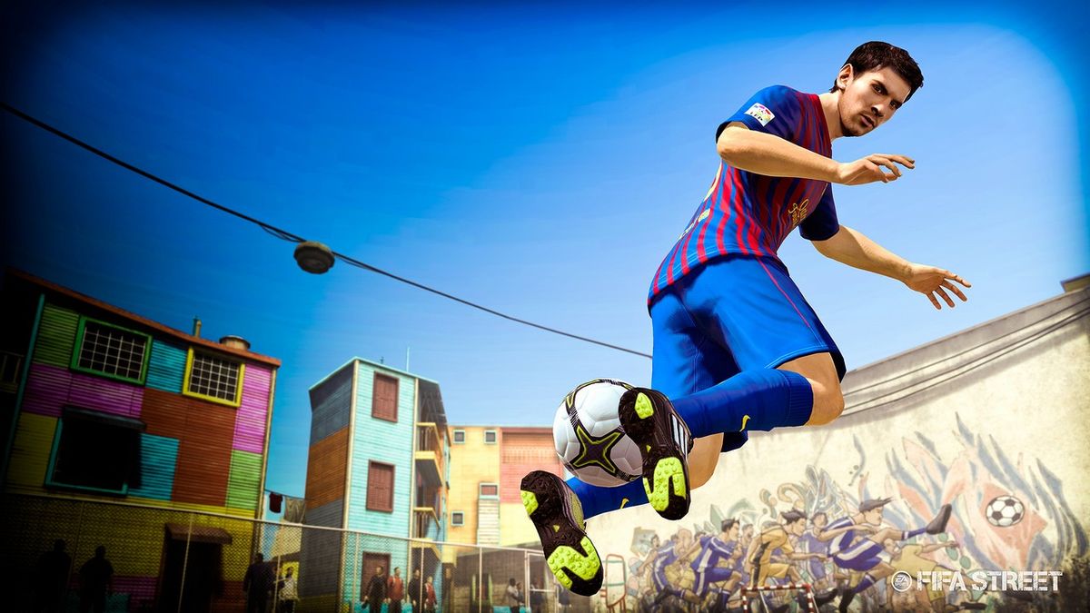 fifa street 4 neymar face