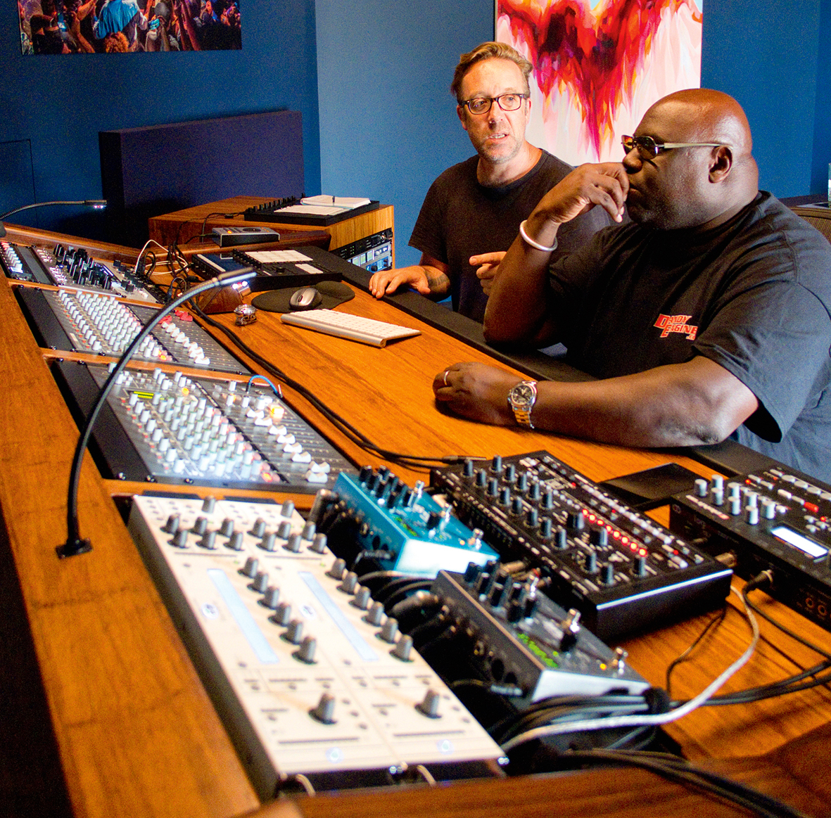 Carl Cox: “As far as I’m concerned, my studio has the best speaker ...