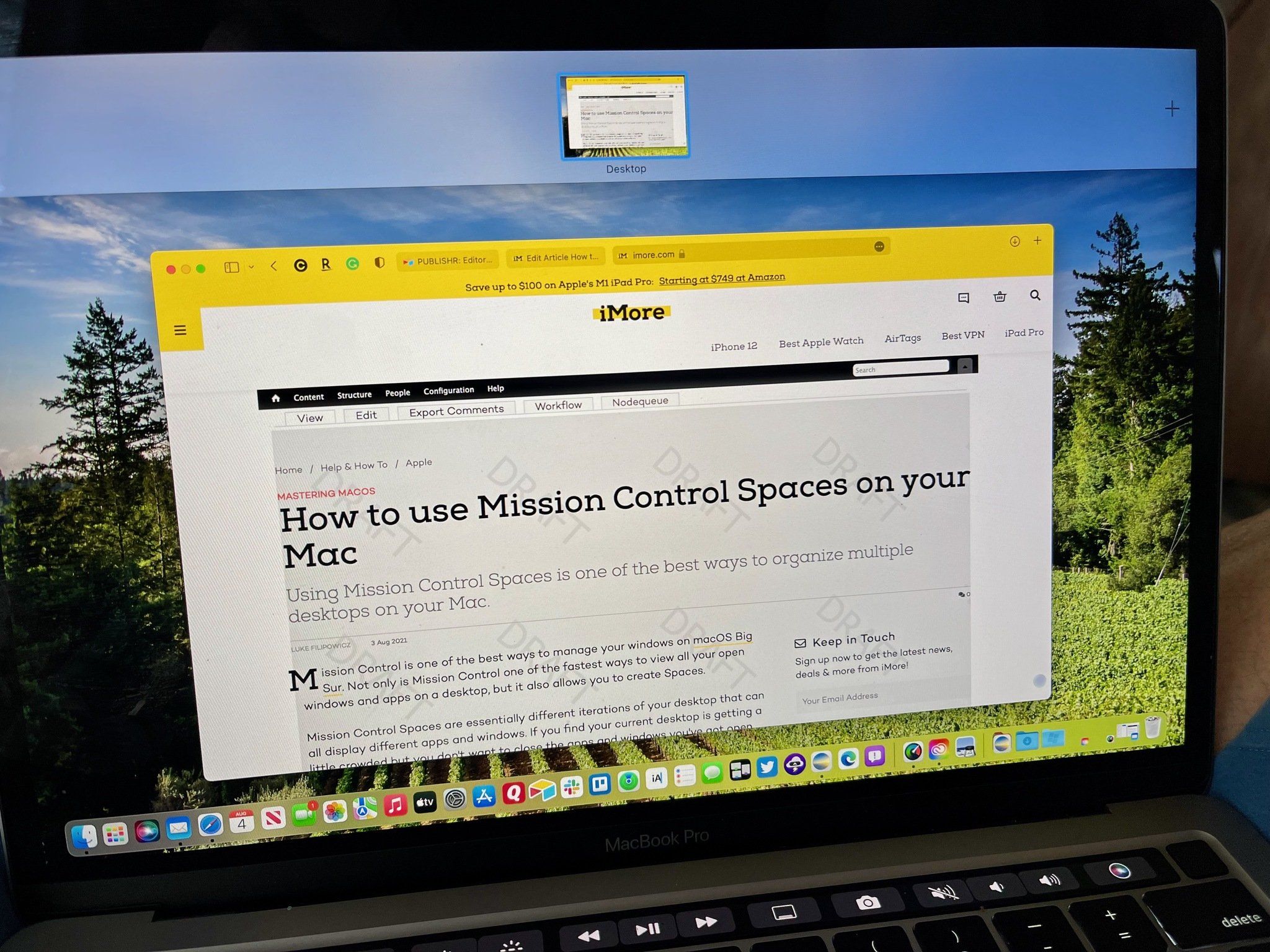 How to use Mission Control Spaces on your Mac | iMore