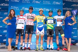 The 2015 Tour of California jersey winners