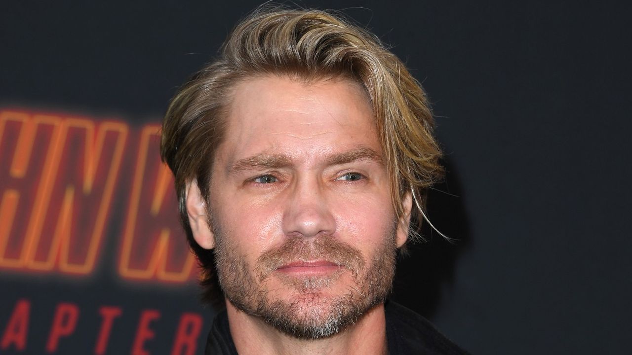 Chad Michael Murray on the red carpet