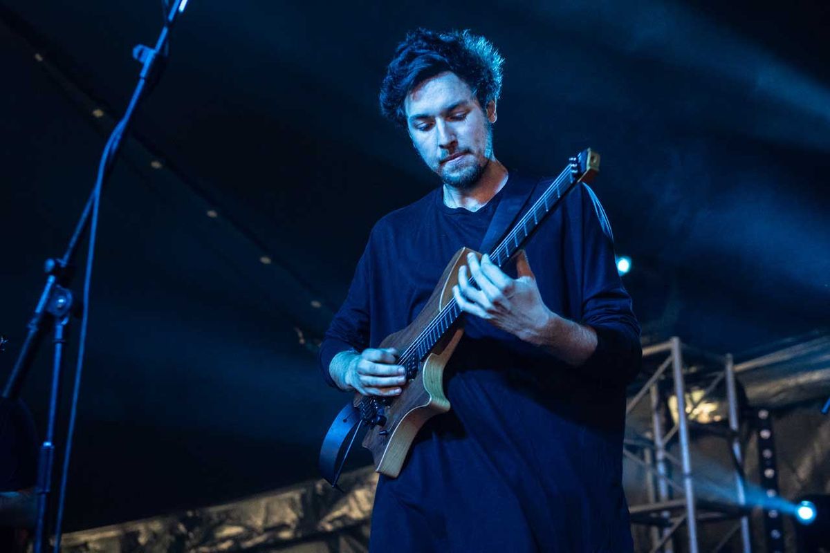 Plini at Download festival