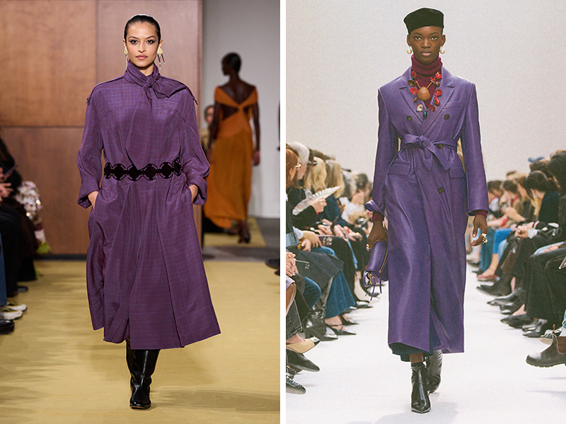 Coats on the fall/winter 2026 runway