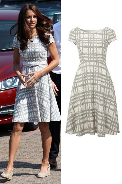 Kate Middleton wears £35 Hobbs dress for Olympic visit