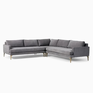 sectional sofa from west elm