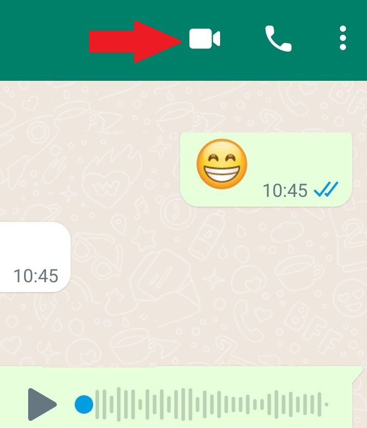Cómo hacer una videollamada en WhatsApp