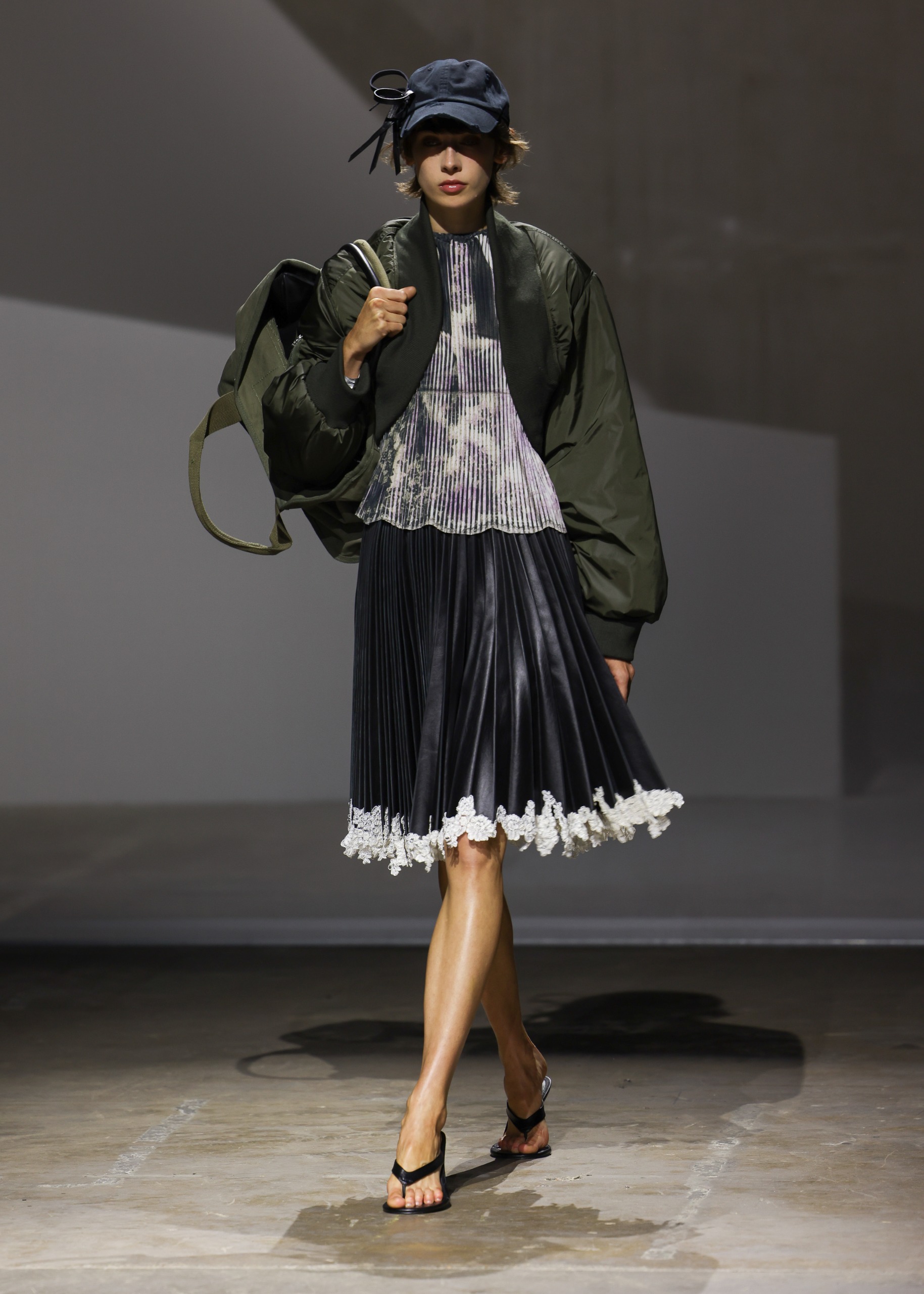An image of the Petra Fagerstrom spring/summer 2027 show at London Fashion Week.