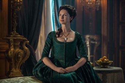  Claire's main 18th century outfit has 12 multiples.