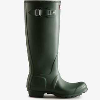 Hunter Original Tall Wellies in Hunter Green